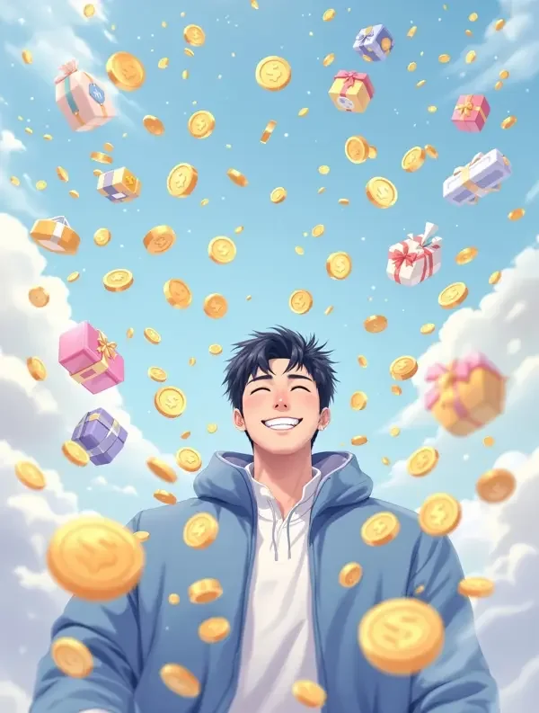 首富签到系统 漫画封面